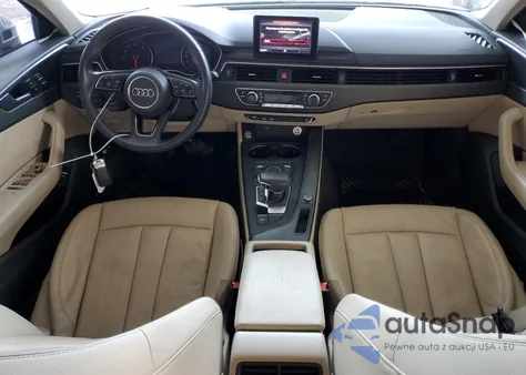 2019 Audi A4 Premium из США, поврежденный, VIN WAUGMAF44KN008382